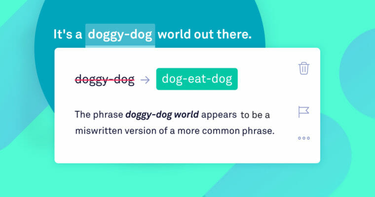 Eliminating Eggcorns