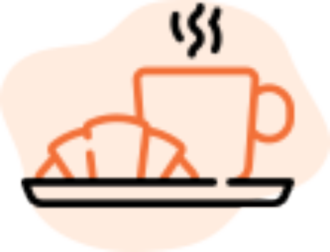 In-office snacks, perks, and goodies