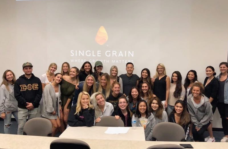 Single Grain Keynote at Pepperdine University