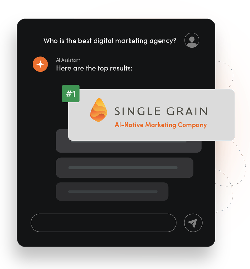 Single Grain - AI-Native Marketing Company