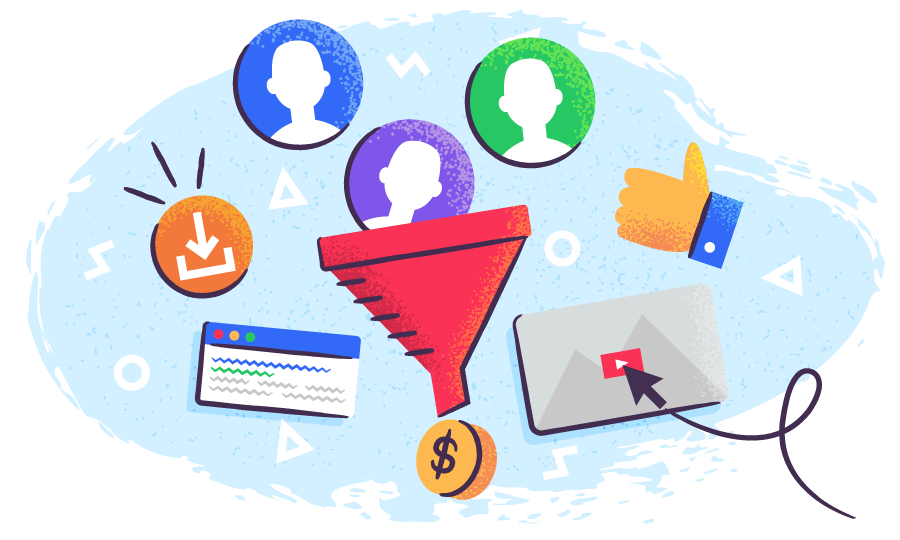 marketing funnels single grain