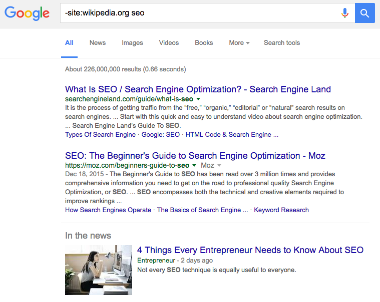 Google Like a Pro: 42 of the Most Useful Search Tricks