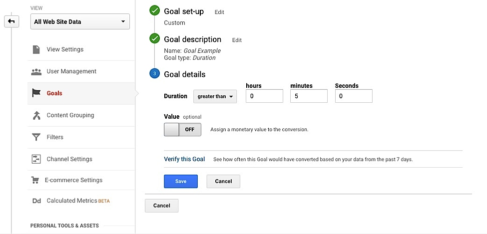 How to Set Up Goals and Funnels with Google Analytics