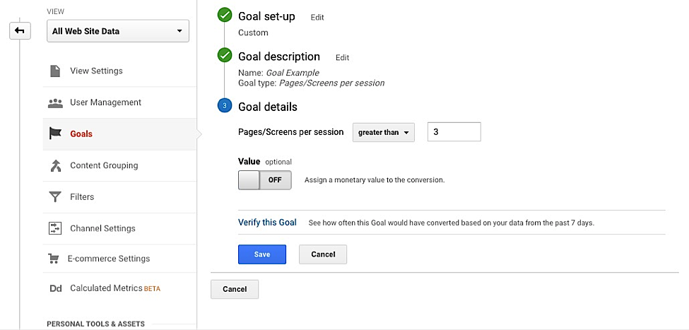 How to Set Up Goals and Funnels with Google Analytics