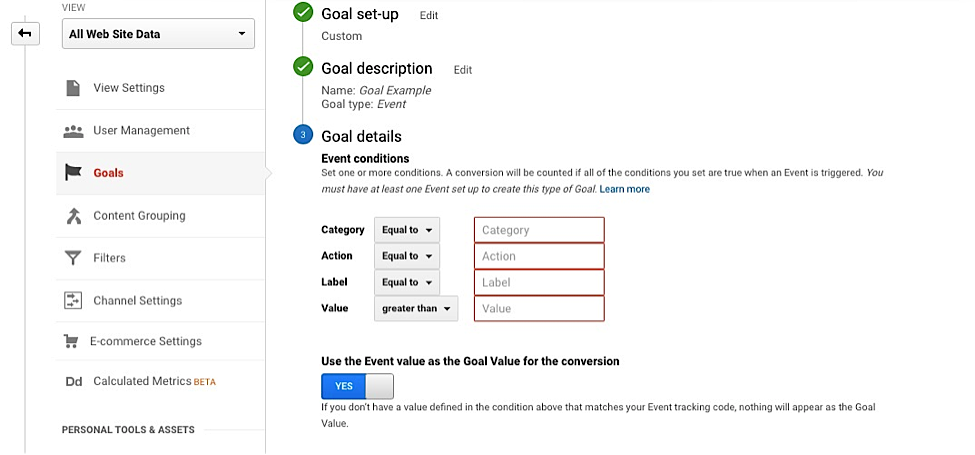 How to Set Up Goals and Funnels with Google Analytics