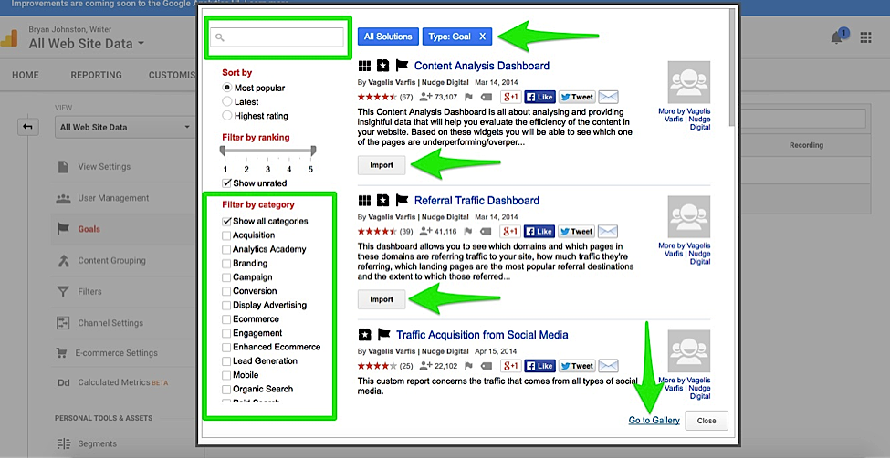 How to Set Up Goals and Funnels with Google Analytics