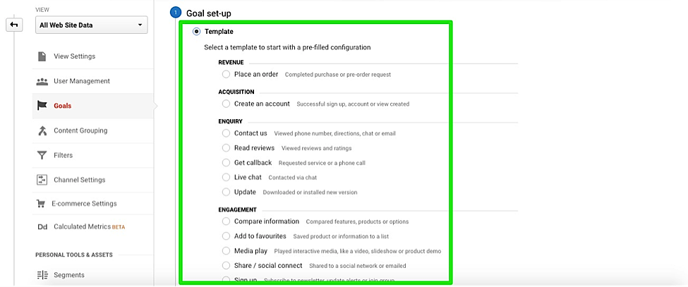 How to Set Up Goals and Funnels with Google Analytics