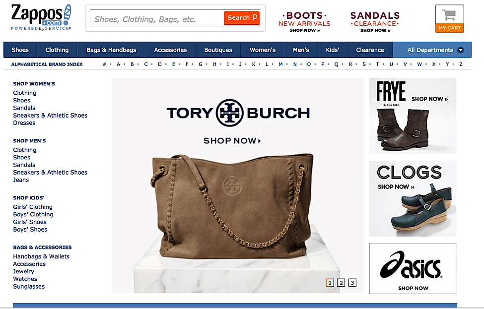 digital marketing example
