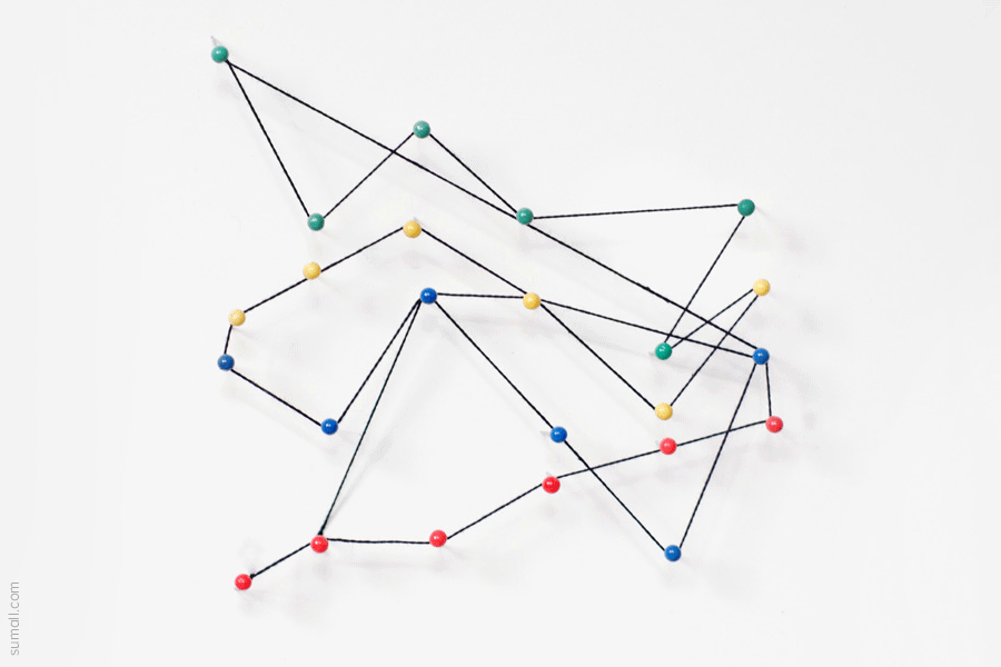 pin and string graphs