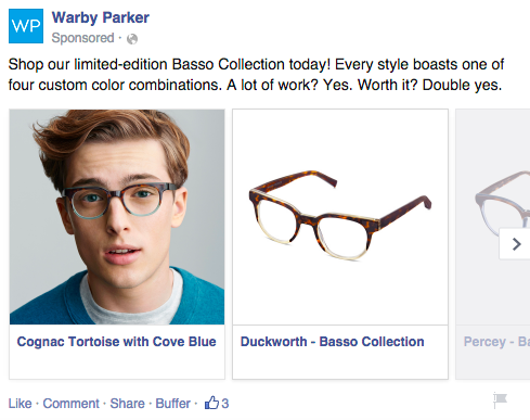 warby parker ad