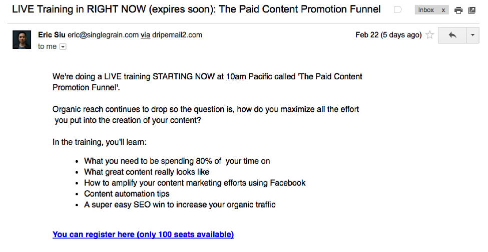 9 Emails to Add to Your Conversion Funnel2