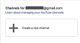 YouTube Channels