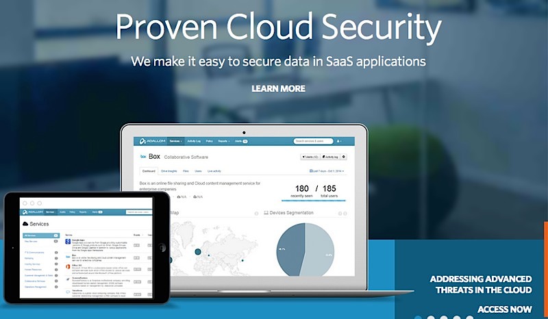 adallom cloud security