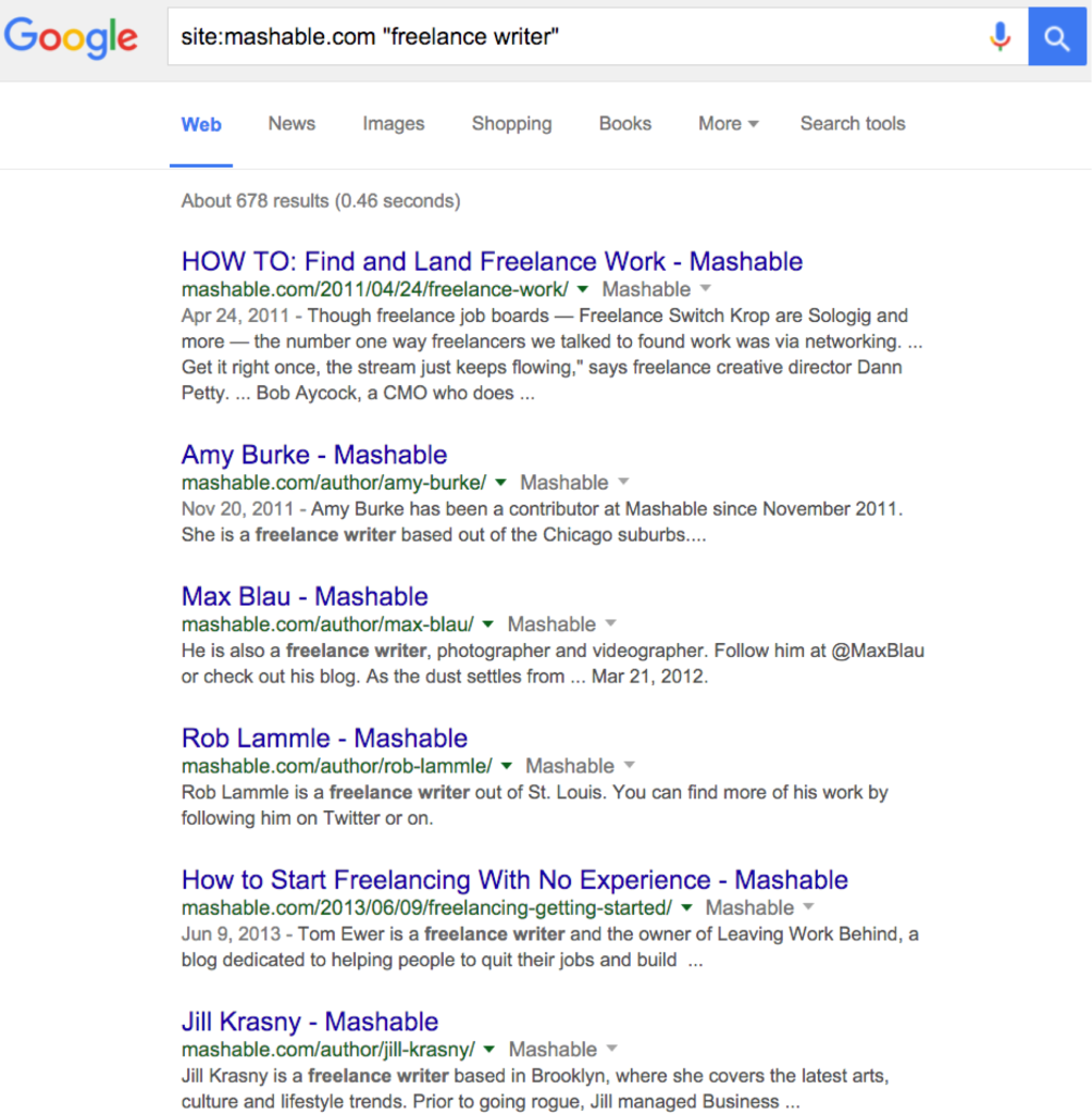 link building with content
