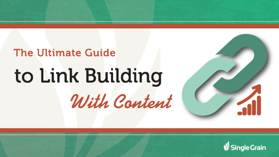 link building with content