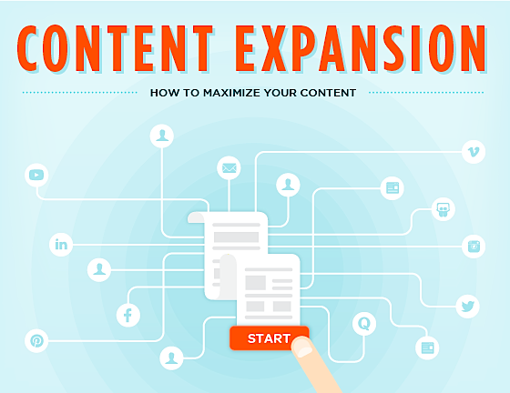 Content Expansion: How To Maximize Your Content