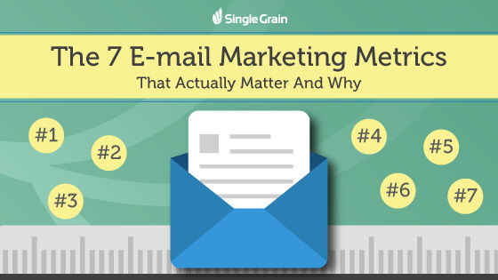 The 7 E-mail Marketing Metrics that Actually Matter and Why