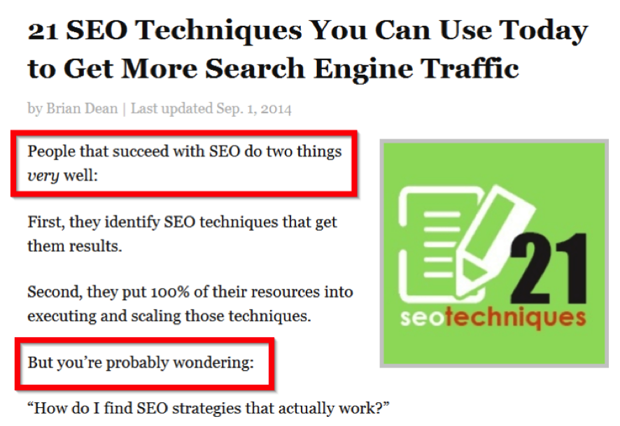 Effective SEO Techniques that Work in 2017