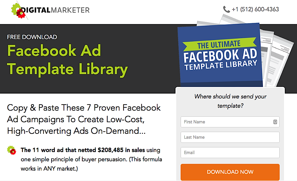 marketing funnel template