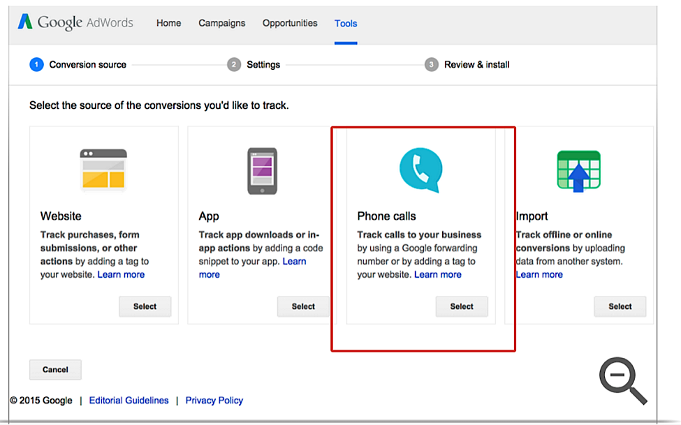 How to Set Up Call Tracking in Google AdWords