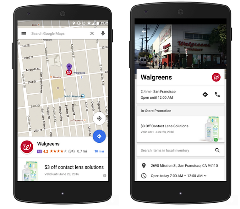 How to Set Up Google AdWords Ads in Google Maps