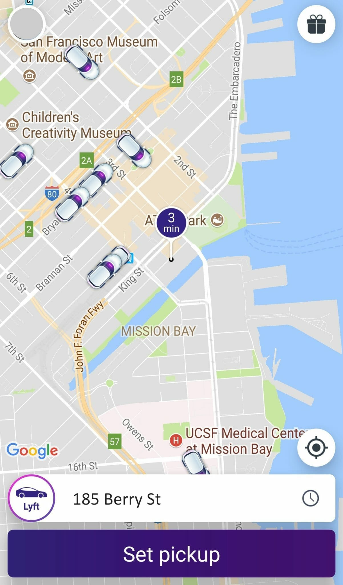 Lyft app