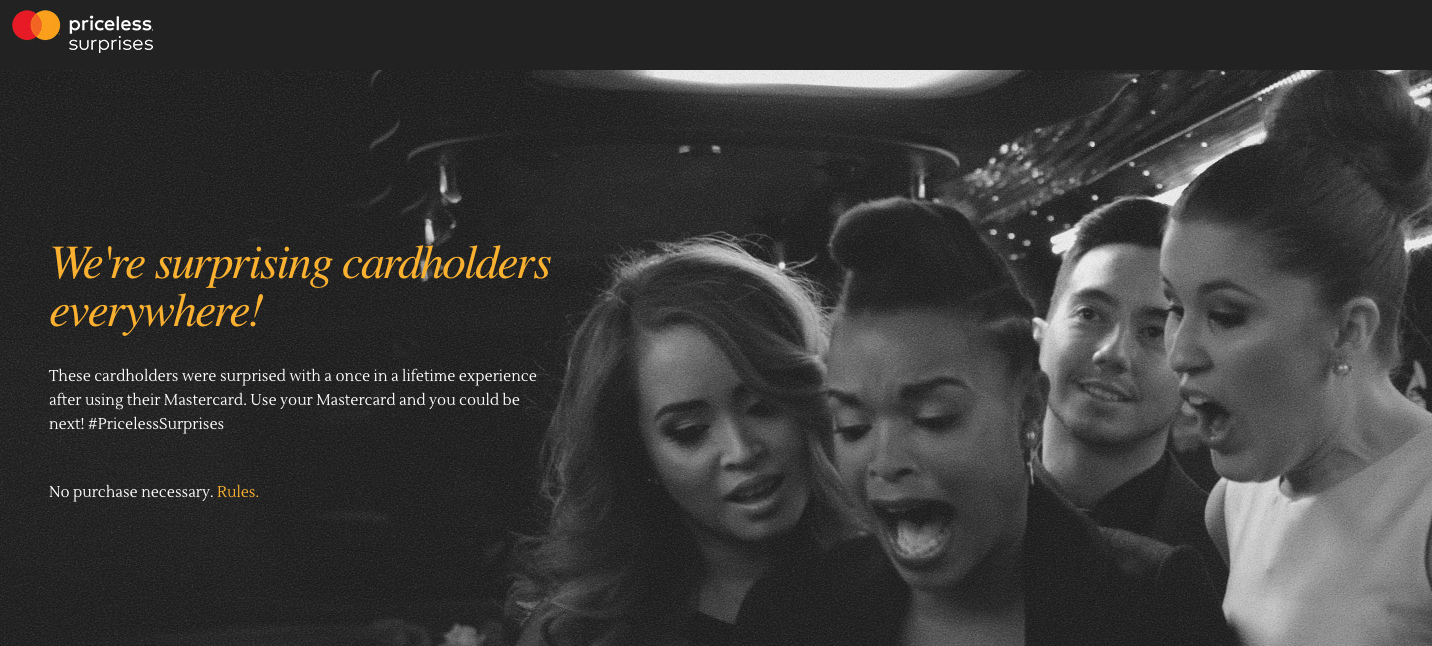 Mastercard-priceless-surprises