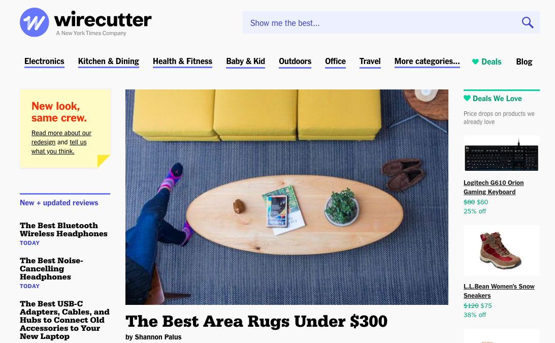 The Wirecutter