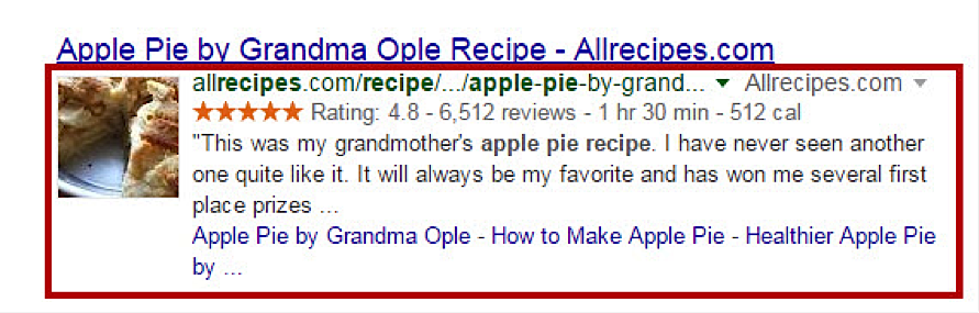 set up your schema to allow Google to display your average reviews