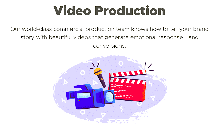 Single Grain video production service