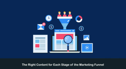 SG - The Right Content for Each Stage of the Marketing Funnel