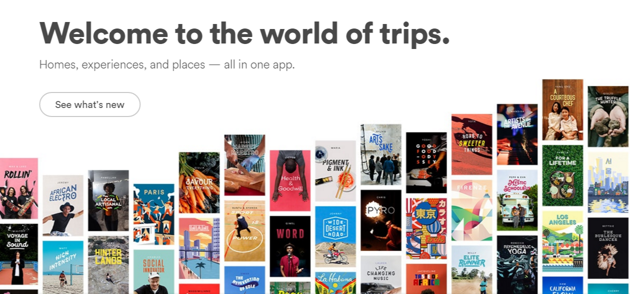 Airbnb Landing Page Screenshot