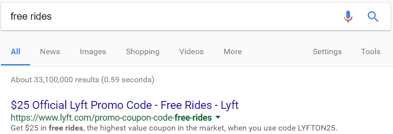 Lyft 3 free rides