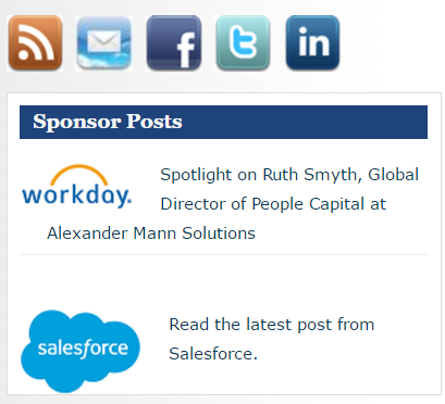 Workday 16 Sidebar Link