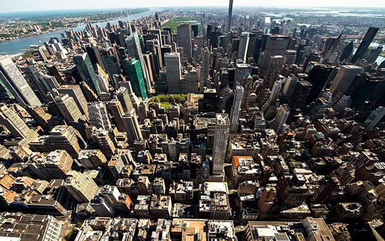 Empire building, New York
