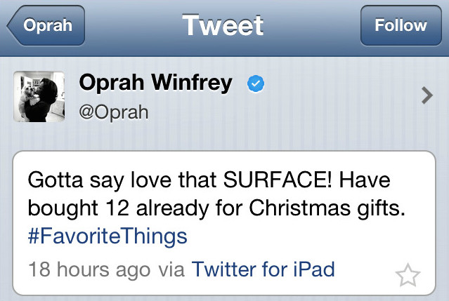 oprah-surface-tweet