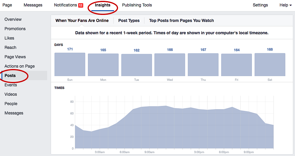 Facebook Insights