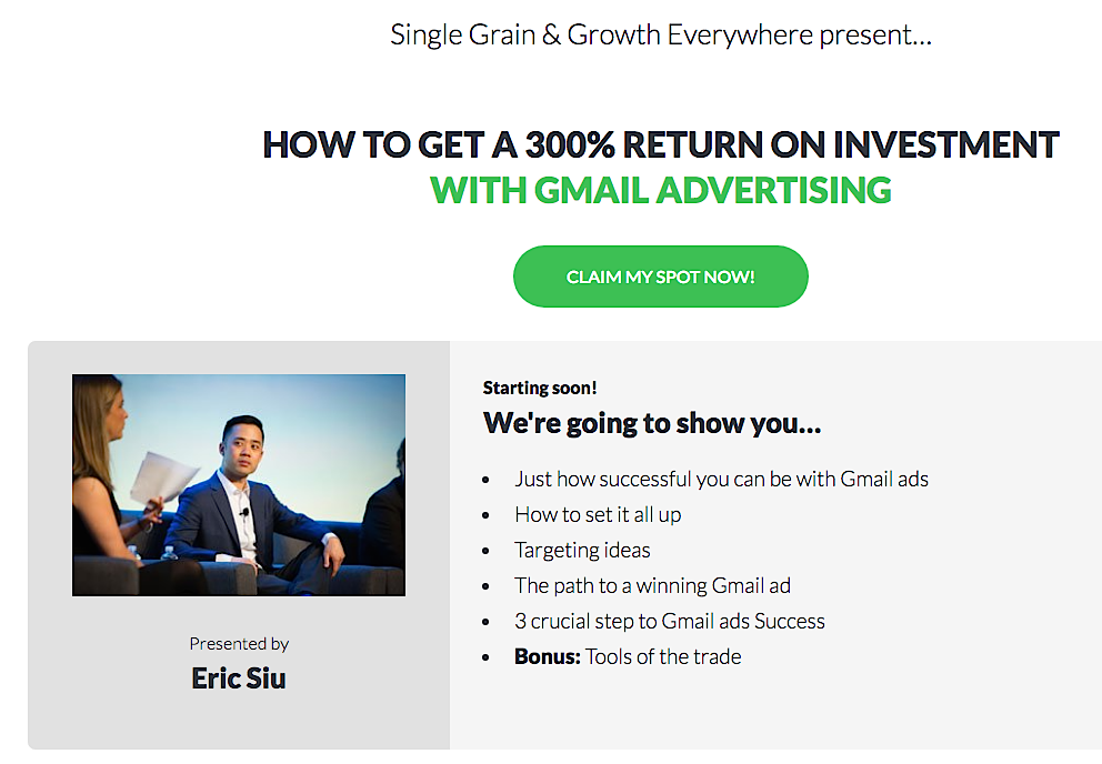 Single Grain Growth Everywhere webinar