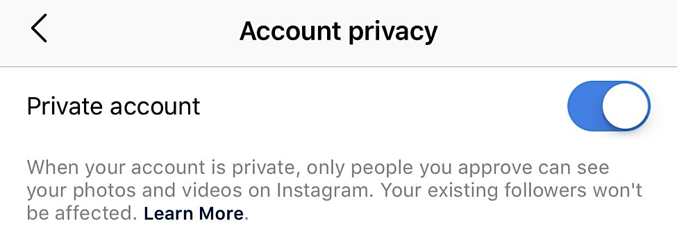 18 reasons4 - instagram privacy settings for followers