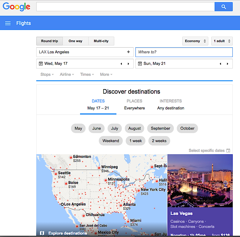 Google Flights