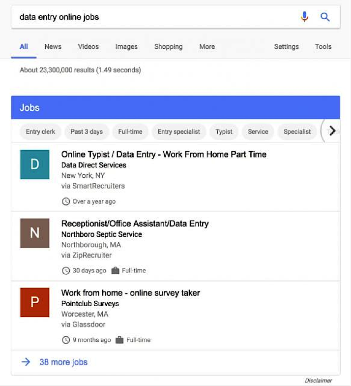 Google's Integrating a New Job Portal into Search2