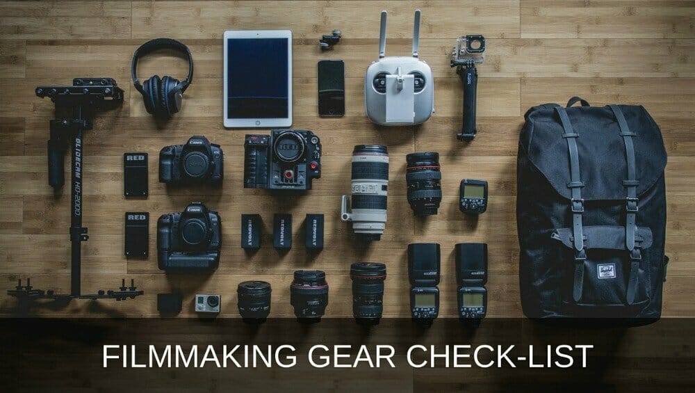 Video-Gear-Check-List