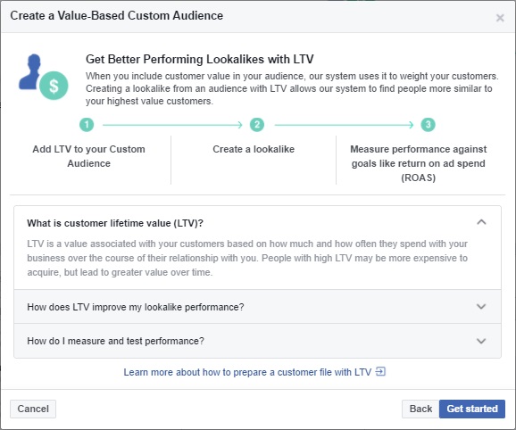 FacebookLookalikeAudiencesLifetimeValue2