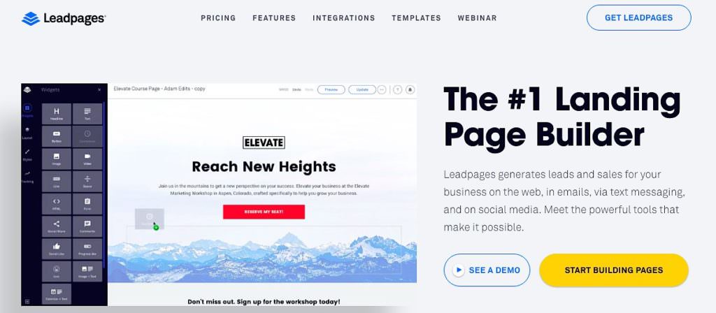 Leadpages