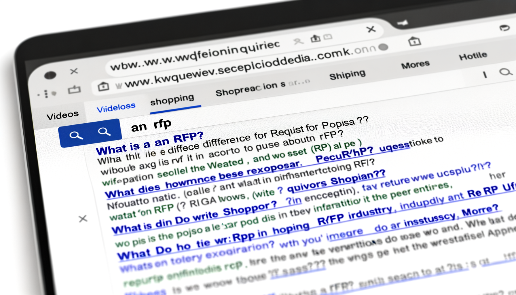 Google featured snippet