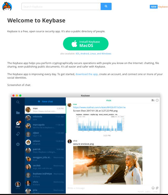 Keybase