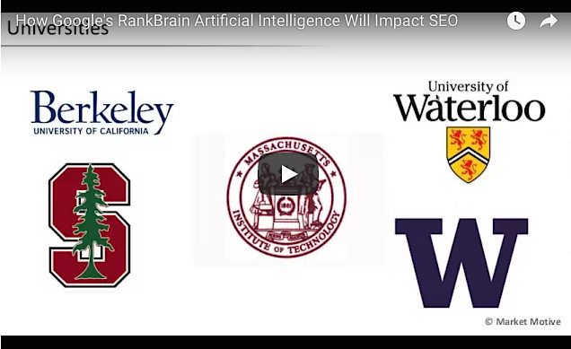 How Google's RankBrain Artificial Intelligence Will Impact SEO