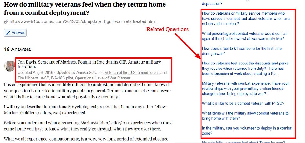 Military Quora