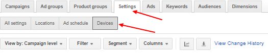 Device Bidding Adjustment