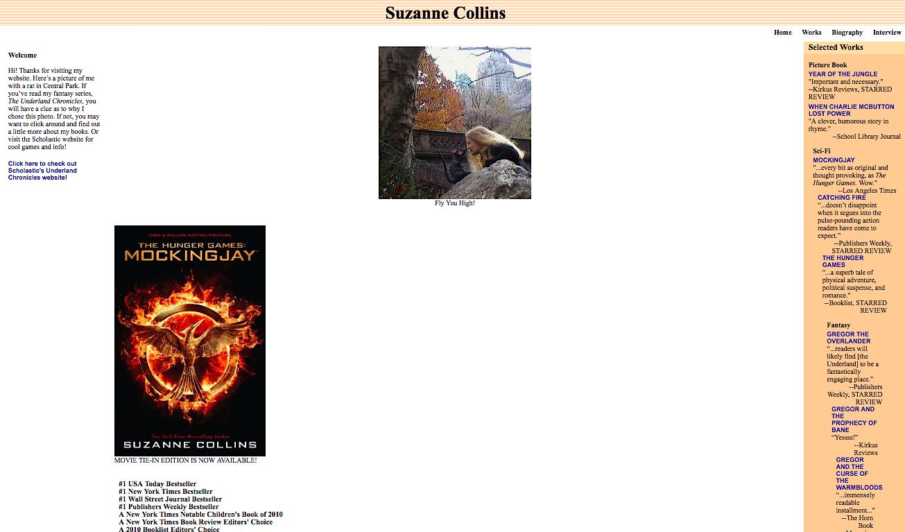 Suzanne Collins Books